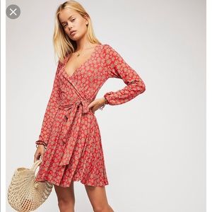 Free people pradera dress NWOT